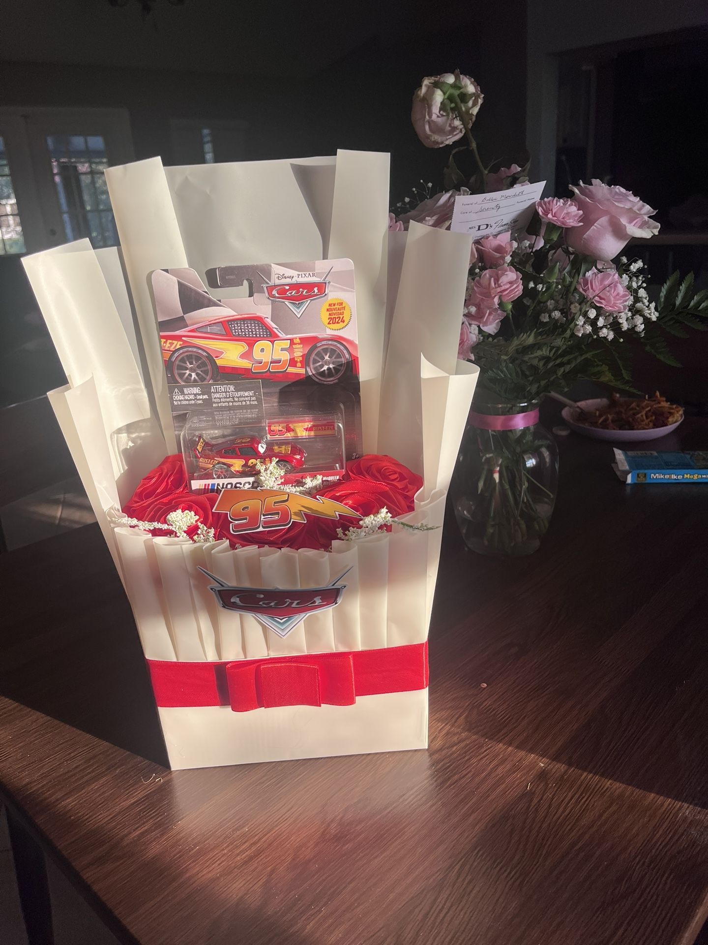 Lightning McQueen Bouquet