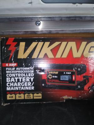 Photo Viking battery maintainer new in the box firm on price