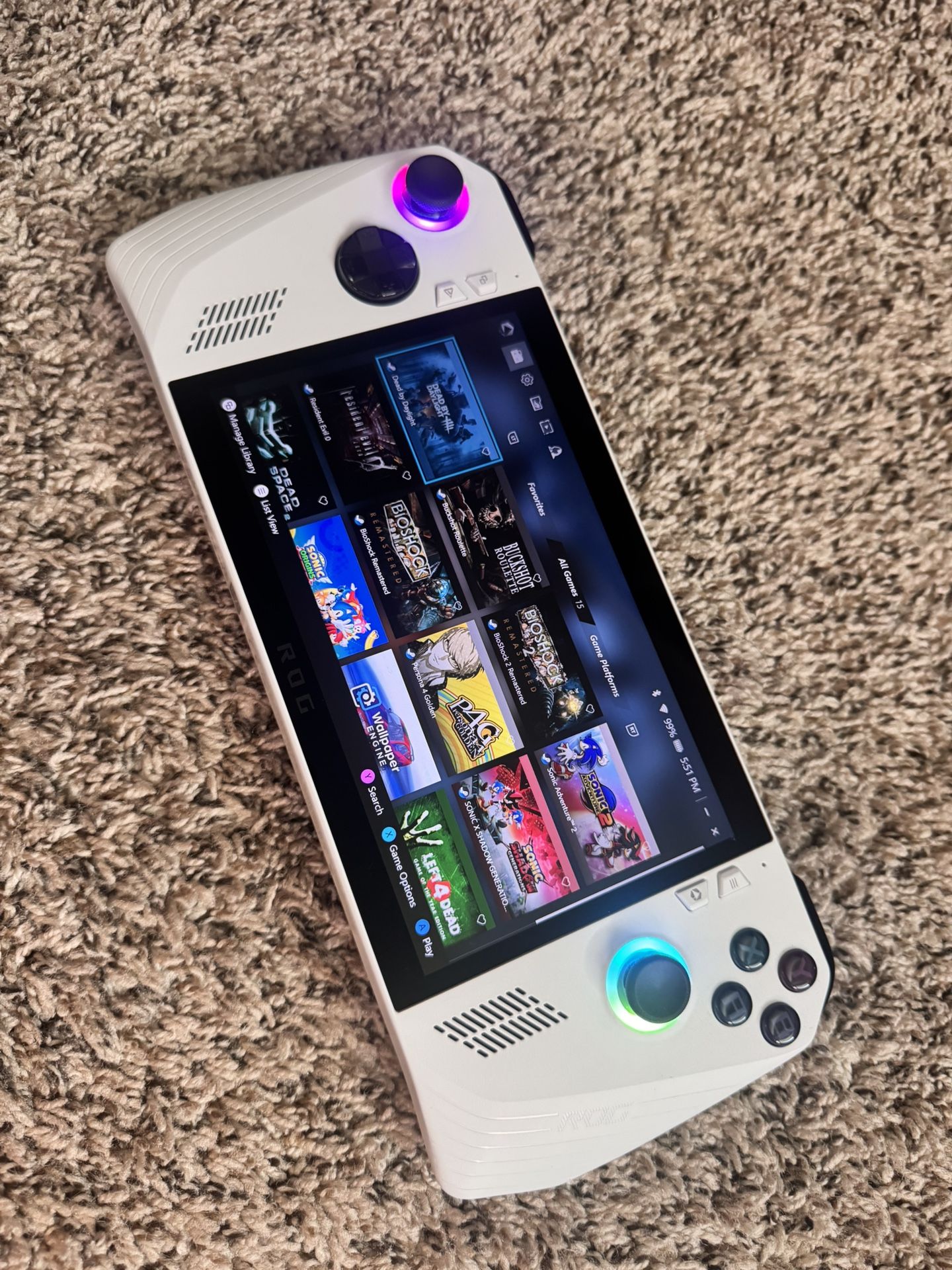 ROG Ally Z1 Extreme Gaming Handheld