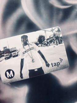 Nipsey Hussle Metro Keepsake