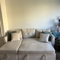 Light Tan Couch 