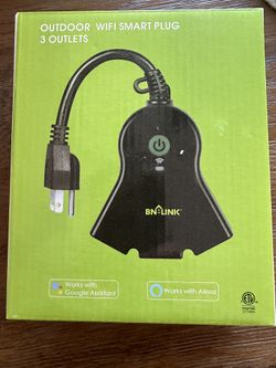 Outdoor Wifi Smart Plug
