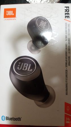 JBL free truly wireless headphones