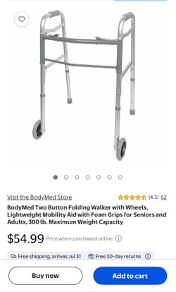 Aluminum Walker