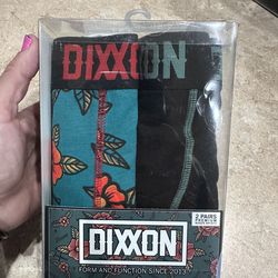 Dixxon boxer briefs NIB
