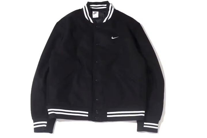 NWT* Men Nike Sportswear Authentic Varsity Jacket