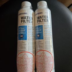 Samsung Water Filter for Refrigerator Two Pack