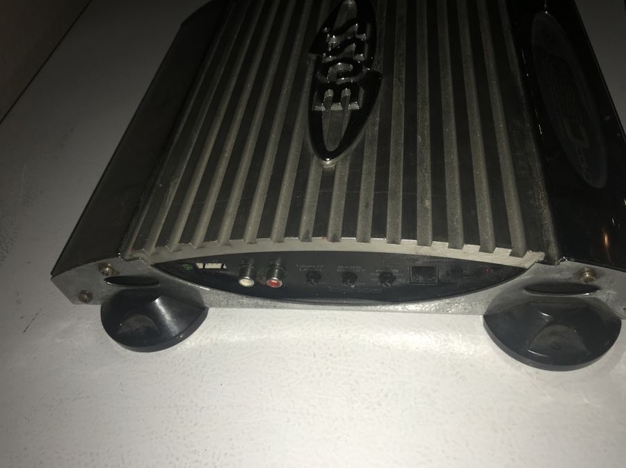 BOSS AMP