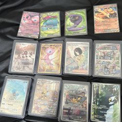 Pokemon 151 12 Card Lot