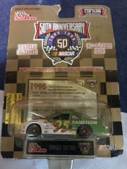 Nascar Diecast, 50Th Anniversary Sanction Car