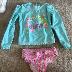 Toddler Swimsuit Size 2T