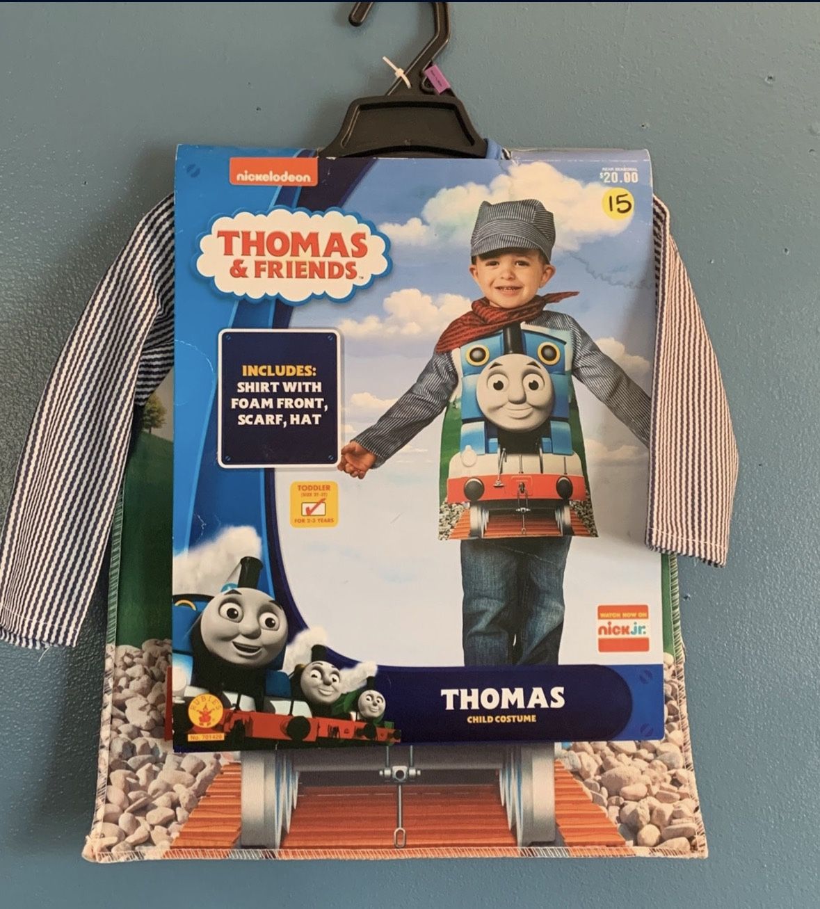 Thomas Train Costume
