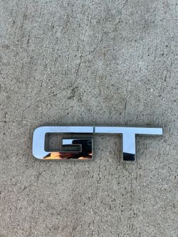 Mustang Gt 2015 Oem Gt Badge