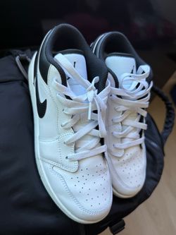 Nike Air Jordan 1 Low Black & White
