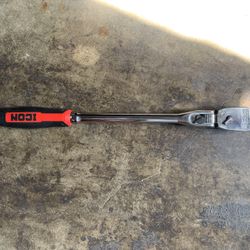Icon G2 Flex Head Ratchet Long Handle 