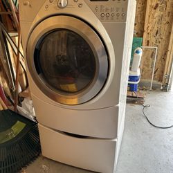 Whirlpool Duet Stream Dryer