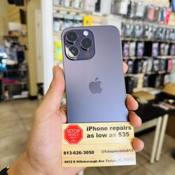 iPhone 14 Pro Max Factory Unlocked 