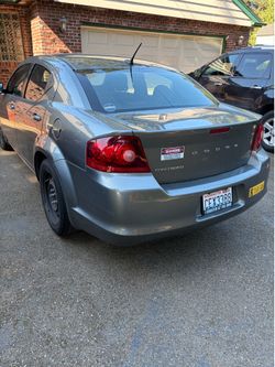 2012 Dodge Avenger