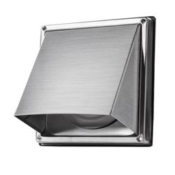 6-Inch Dryer Vent Cover Outdoor for House