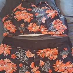 Three Piece Swimsuits
