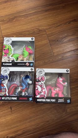 My Little Pony Crossover Collection Set of 3