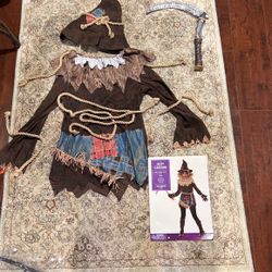 Kids Creepy Scarecrow Costume 