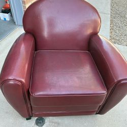 Red Armchair 