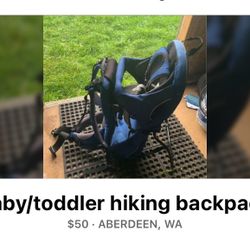 Baby Hiking Backpack 