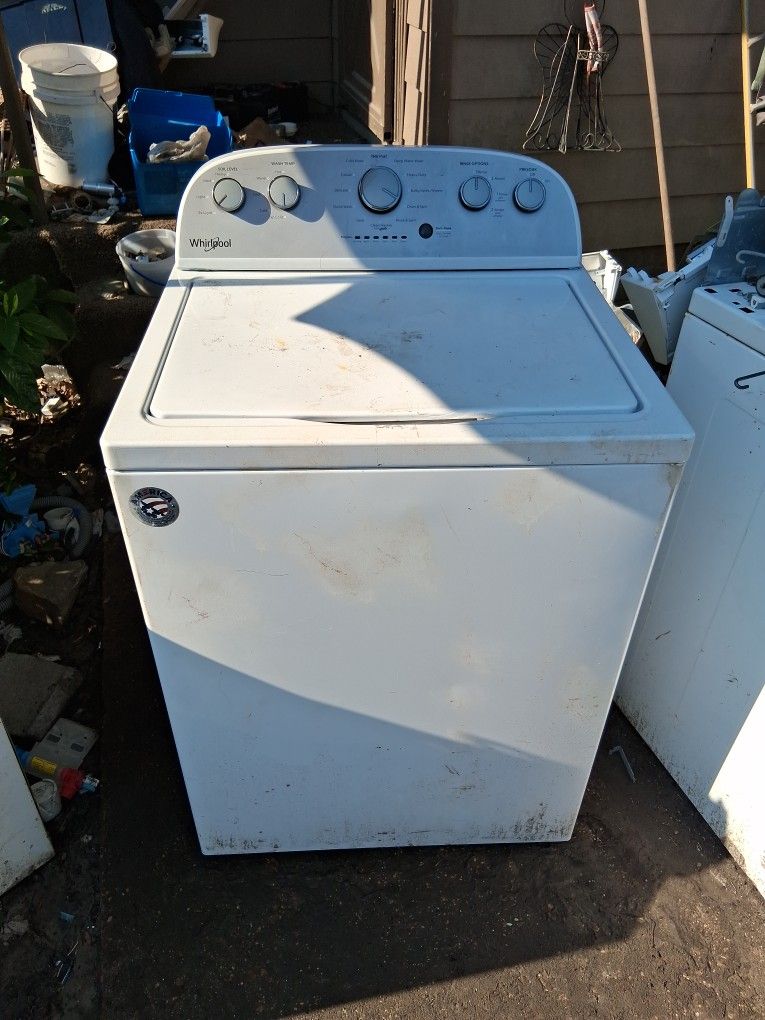 Whirlpool Big Tub Today's Special Working Will Test It Out For You