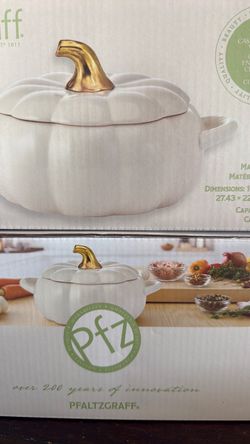 Pumpkin casserole dish