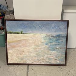 Beach-Ocean Canvas Painting