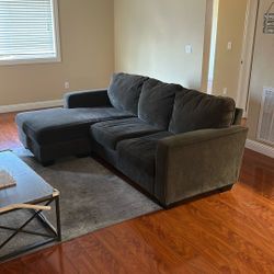 Cheap Grey Couch / L Couch / Sofa 