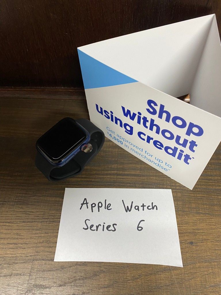 Apple Watch Series 6 - PAYMENTS AVAILABLE ONLY $25 DOWN - NO CREDIT NEEDED