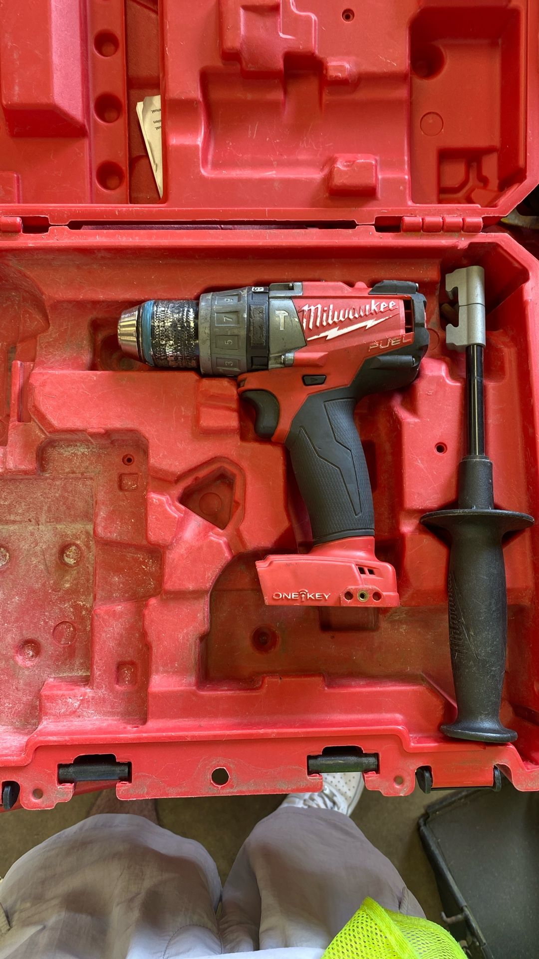 Milwaukee 18” Hammer Drill 