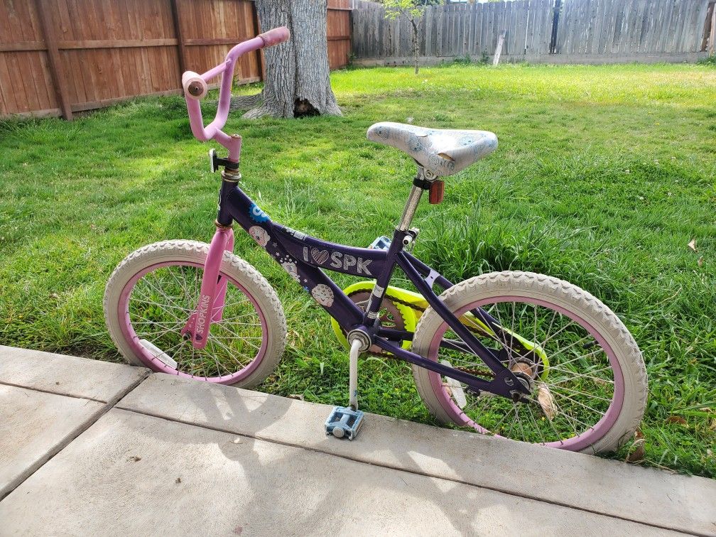 Girls Bike