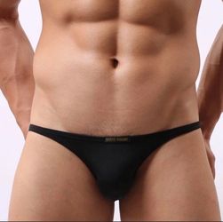 Men’s underwear brave person