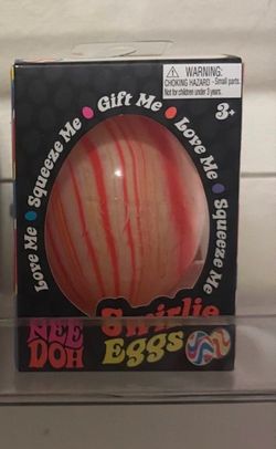 Needoh swirl egg