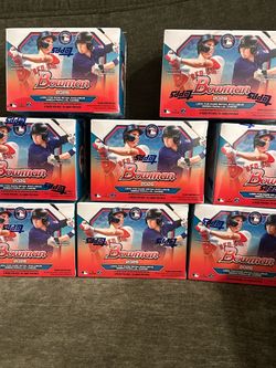 2026 Topps MLB Bowman Blaster Boxes