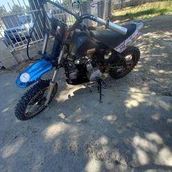 125size Pitbike  Electric Start 
