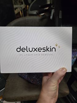 Deluxeskin IPL Laser Hair Removal Device