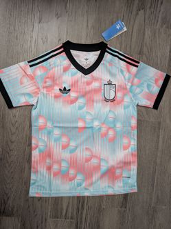 Belgium soccer jersey