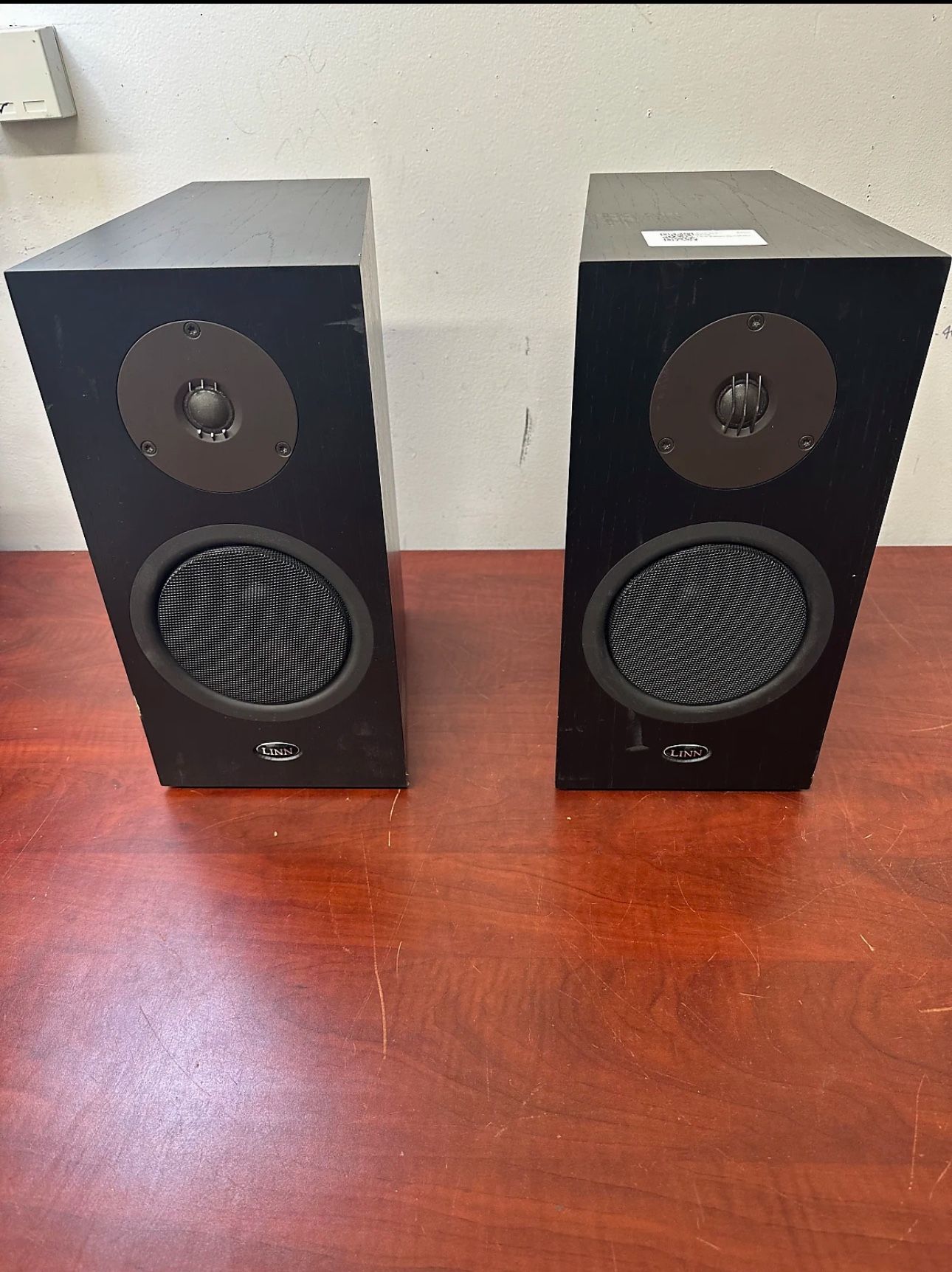 Linn Katan Bookshelf Speakers 