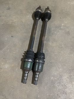 Subaru Front Axles 