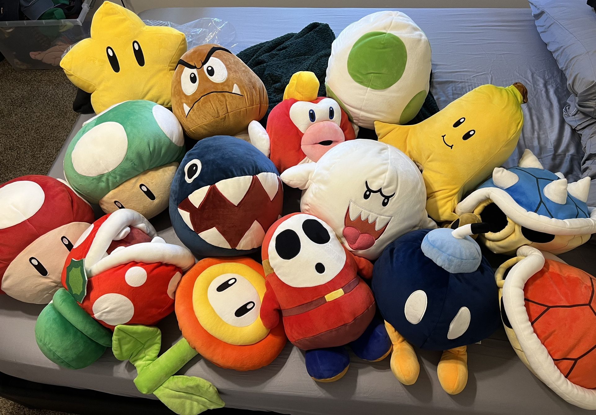 Club Mocchi Mocchi Plushies (15) 
