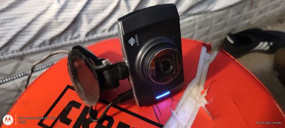 Z edge dash cam/gps