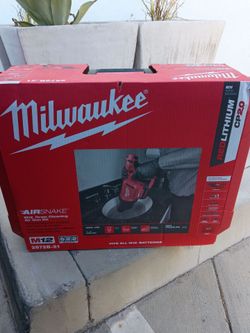 Milwaukee M12 AirSnake Drain Cleaning Air Gun Kit