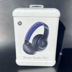 Beats Studio Pro Wireless Noise Cancelling Headphones Unopened 