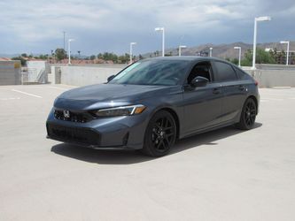 2025 Honda Civic Sedan