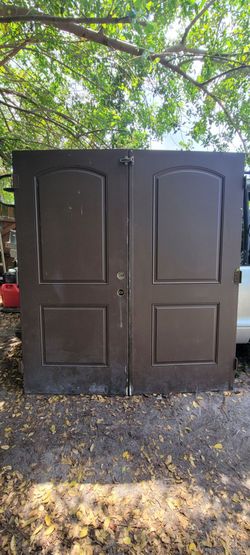 # puerta francesa impacto 72 x80