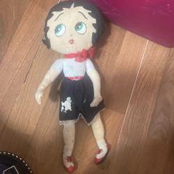 Jidder Bug Betty Boop Doll